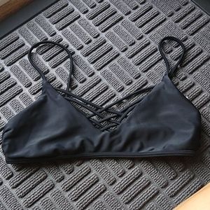 Hollister criss cross swim suit